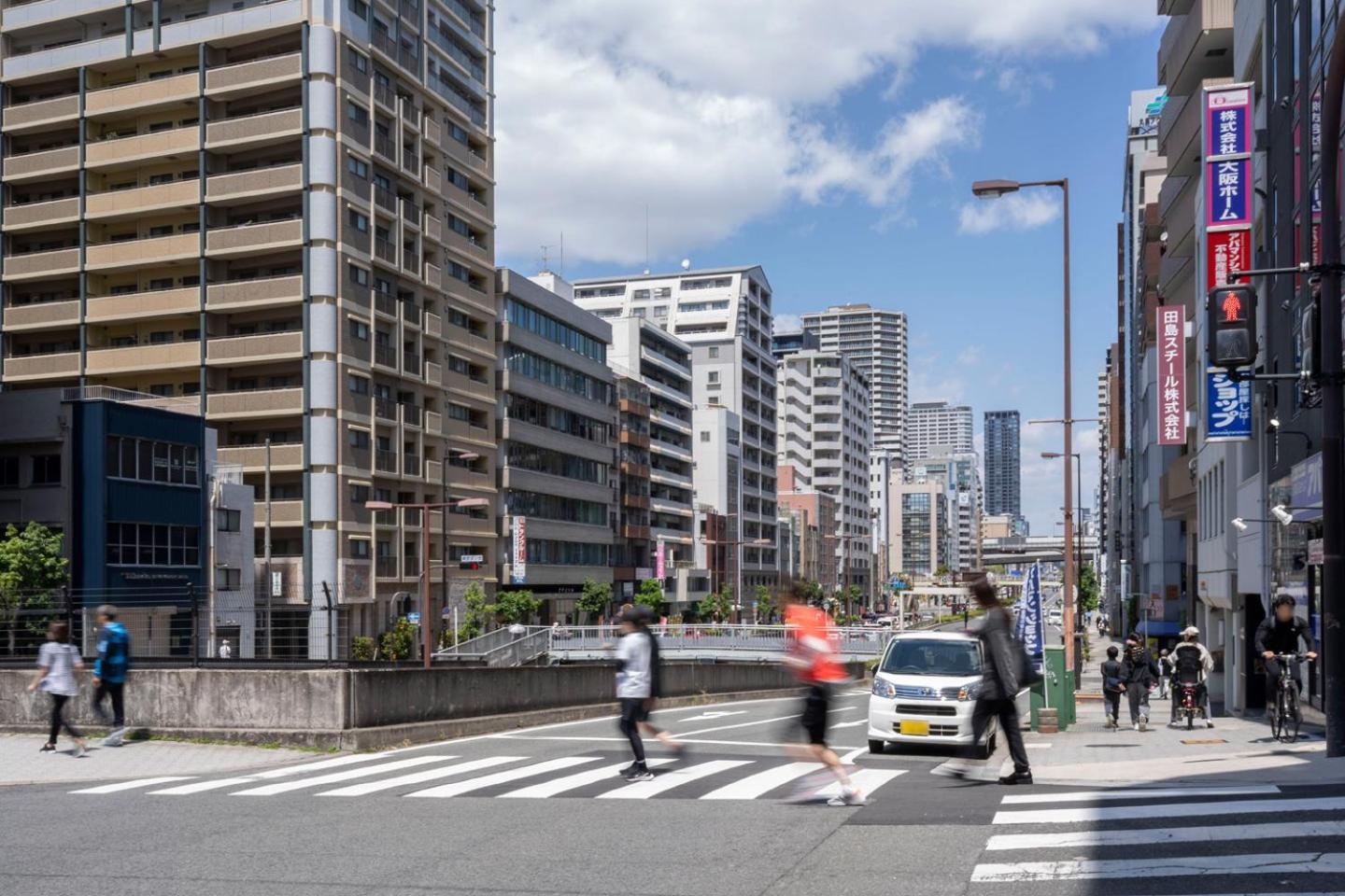 Seed Tanimachi 6-Chome Osaka Exterior photo